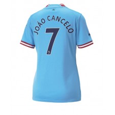 Manchester City Joao Cancelo #7 Hemmatröja Dam 2022-23 Korta ärmar